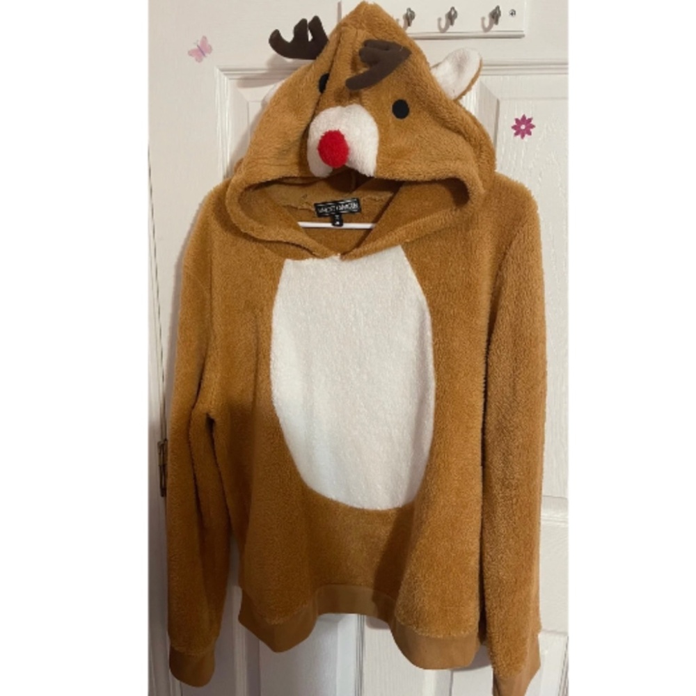 Reindeer Sweater